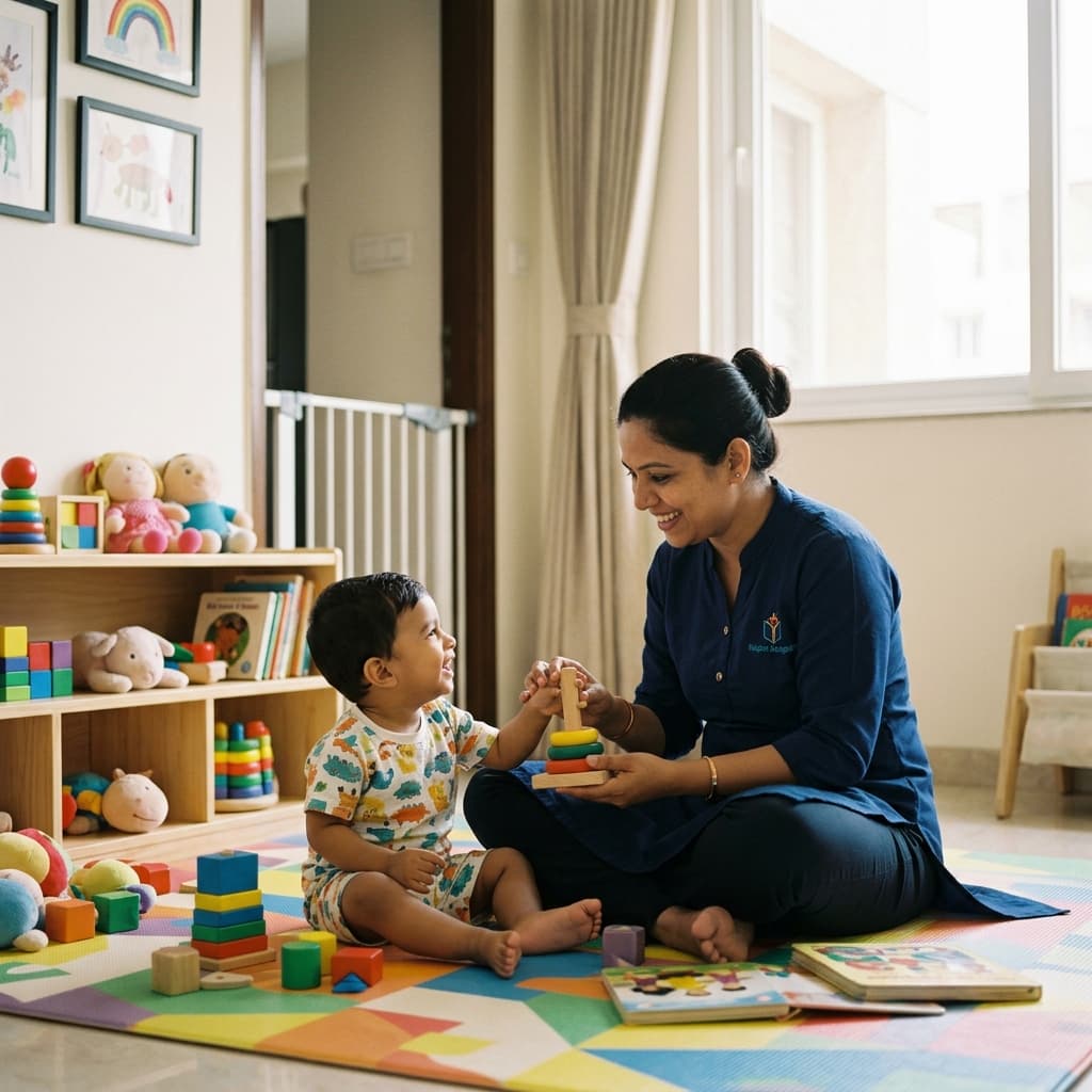 Baby Sitter Services India