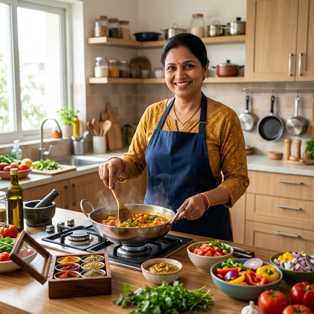 Home Cook Chef Services India