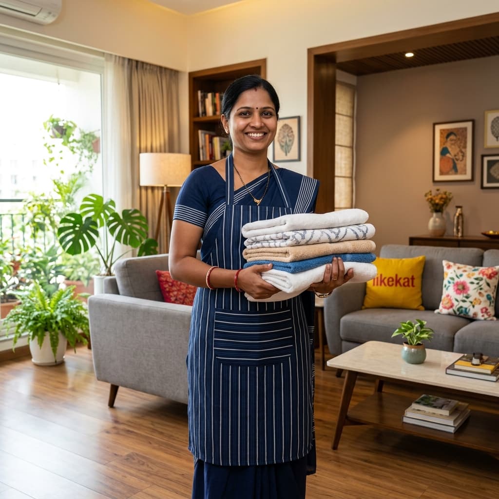 Hire Verified Maids