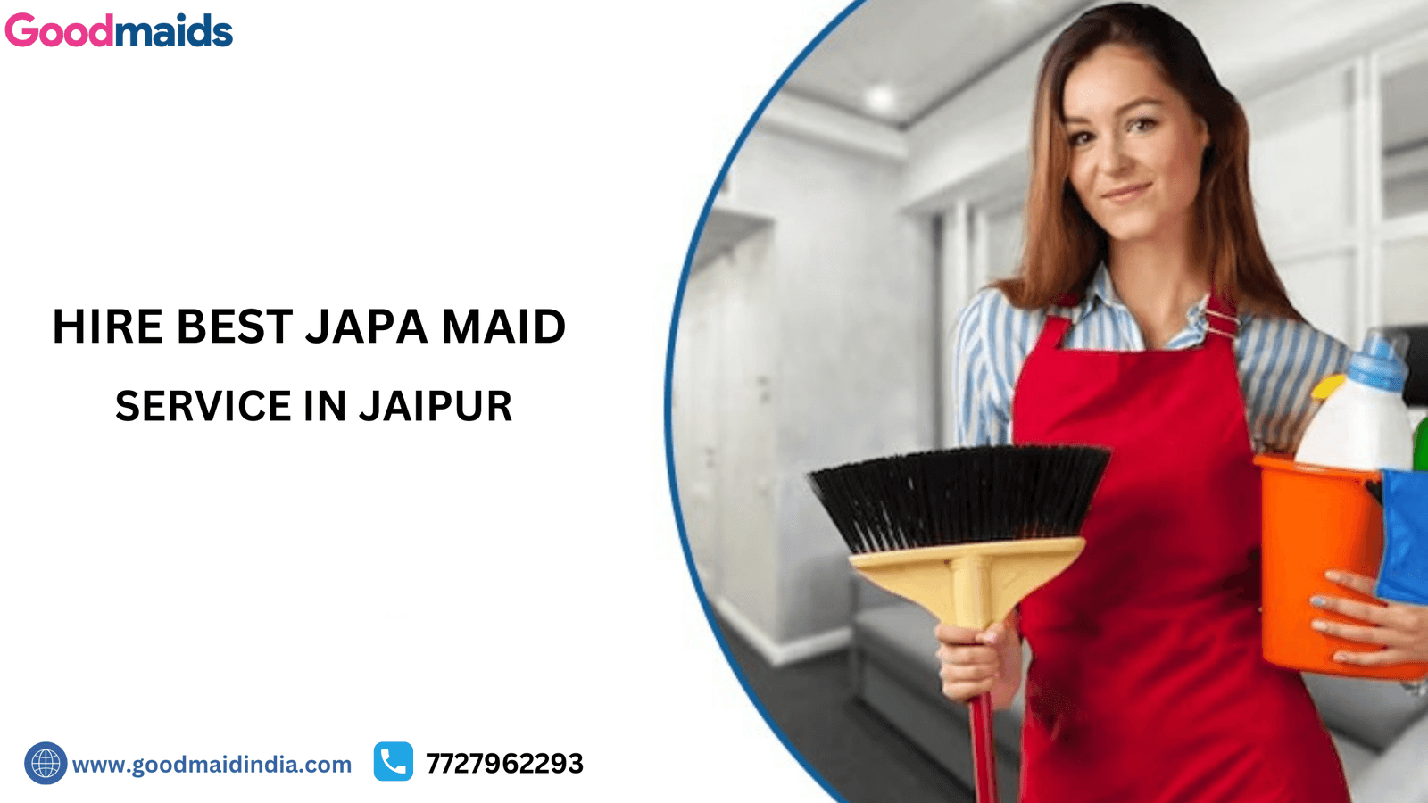 Hire Best Japa maid service in Jaipur