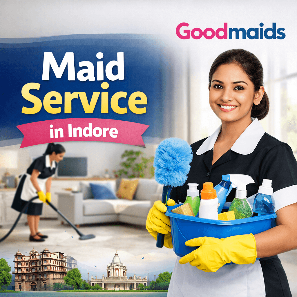 Best Maid Service Agency in Indore – Good Maid India