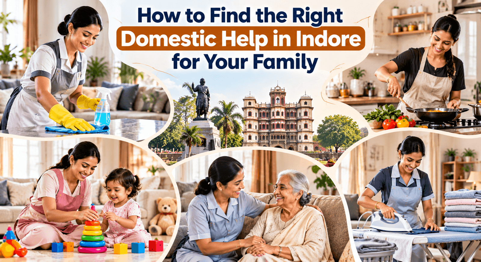 How to Find the Right Domestic Help in Indore for Your Family